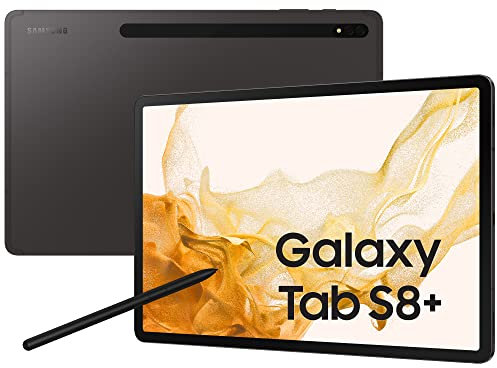 Samsung X800 Tab S8+ 8GB/256GB WiFi Gray EU