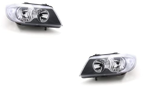Johns, Scheinwerfer Halogen passend für BMW 3er E90 E91 05-08 H7 H7 Satz LR