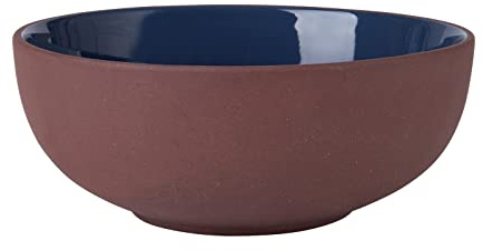 Maxwell & Williams KL0203 Sienna Schale aus Keramik, Blau, 580 ml