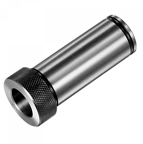 sourcing map Bohrhülse Halterung D25-MT2 Morsekegel Reduktion für CNC Drehbank Fräsen Teile