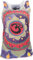 GURU SHOP Mirror Tank Top, Yoga-Top - Mandala OM/weiß, Damen, Baumwolle, Size:M