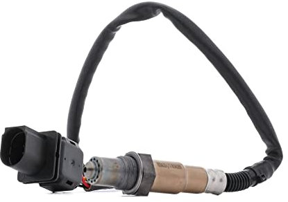 RIDEX 3922L0758 Lambdasonde Oxygen O2 Sensor Beheizt 400mm