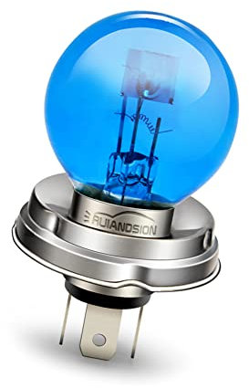 Ruiandsion P45T Halogenbirne 6V Scheinwerfer 45/40W 6 Volt Weiß Auto Motorrad Scheinwerfer