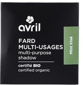 Avril - Fard Multi-Usages Bio - Texture Douce et Soyeuse - Sourcils, Joues, Visage - Vegan, Certifié Bio Ecocert - Fabriqué en France - Recharge 2,5g