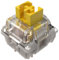 Razer Mechanical Switches Replacement Pack for Gaming Keyboard: Gen-3 Yellow Linear Switches - 1.2mm Reset Point at 45g - Transparent Housing - 3 Pin - Box-Style Cross Stem - 36 pcs