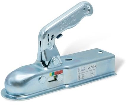 CCLIFE Zugkugelkupplung 800kg Zugmaul Anhanger Vierkant 60mm PKW Universal Zugkugelkupplung Zugmaul Anhängerkupplung Kupplung Anhänger