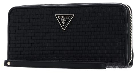 GUESS Etel SLG Zip Around L Black