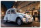 ARTLAND Wanddeko Leinwand Bilder Wandbild 60x40 cm Auto Kleinwagen Oldtimer Klassiker Citroën 2CV Ente U5CZ