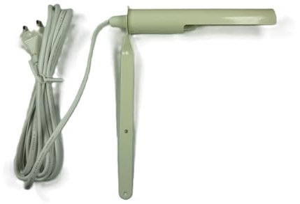 Dapo Wand-Bild-Regal-Leuchte weiss Bildbeleuchtung Fassung E14 Deko-Unterbau-Lampe Metall 17,5x2,5cm