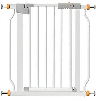 FLYIFE Haustier-Laufgitter, Metall-Sicherheitsgitter, Automatisch Schließendes Treppengitter, Multifunktionales Tor Für Treppen, Flure Und Türen, Treppengeländer/209-216Cm