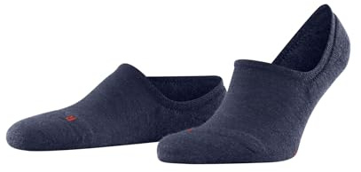 FALKE Unisex Keep Warm Füßlinge atmungsaktiv klimaregulierende geruchshemmende Wolle sportlicher Invisible High Cut wärmend mit Plüschsohle ohne Silikon bequem 1 Paar | mit Merinowolle und Plüschsohle