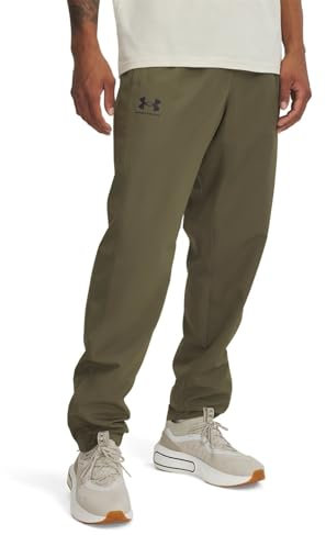 Under Armour UA Rival WVN Coupe-Vent PNT – Marine OD Vert/Marine OD Vert/Noir – XS