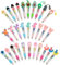 30 Stylos À Bille Kawaii Cute,ensemble Stylo Bille 4 Couleurs,Mini Stylos,faciles À Écrire,cadeaux Anniversaire Enfants Invites Pour Garçons Filles,Pochette Surprise Enfant