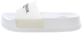 U.S. Polo Assn. AMAMI009W-4G1 Damen-Hausschuhe aus Gummi, Weiß, 40 EU