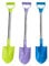 3Pcs Multipurpose Beach Shovels for Kids, 20.5inch Sand Spades, Outdoor & Summer Sand Toys, Snow Shovels (Random Color)