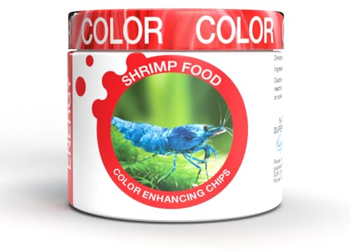 Aqua Natural Shrimp Color 1.94oz Wafer Fish Food