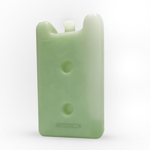 THERMOLABIL Acumulador de Frío en Gel Reutilizable – Pack de 1 | Enfriador Portátil para Nevera, Medicamentos, Alimentos y Bebidas (0,4 L)