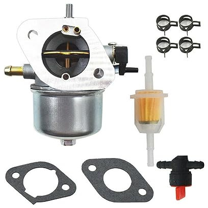 BLNETU Carburador para Cortacésped para Kawasaki FH430V FS481V Motor 15003-7047 15003-7061 Carburador