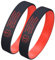 Notfallarmband SOS für Erwachsene - 2 Stk. Personalisierte Alarm Armband für Männer Frauen Medizinisches Armband mit Name Telefonnummer Allergie Silikon-Wasserdichte ID-Armbänder für Sportler Reisende