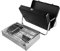ANDRESLAD Barbecue Portatile Stile Valigetta Per Campeggio E Picnic Fornello Bbq Per Giardino E Patio