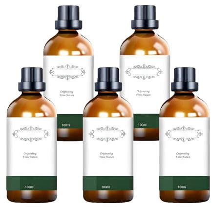 CHDGSJ Aceite Esencial de Incienso 100% Puro, 100 ml de Aceite de Incienso orgánico de Primera Calidad, Aceite aromático para aromaterapia, Cuidado de la Piel y el Cabello, difusor, masajes(3.38oz)