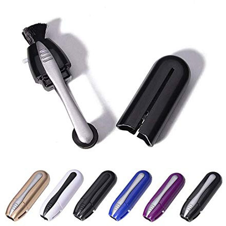 AYBIOSD Portable Cleaner Lunettes Carbon Clean Injected Lunettes Lunettes De Soleil Brush Tools, 6 Pièces Lunettes Cleaner 2 in 1 Multifunctional Eyeglasses Spectacles Cleaner Brush Tools,6 Pack