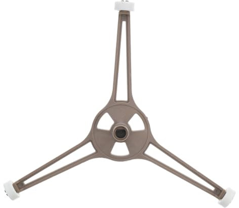 Cabilock Microwave Turntable Bracket for UK Replacement Glass Plate Holder Rotating Stand