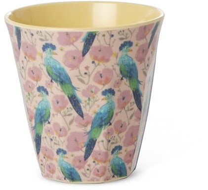 Rice Melaminbecher Vogel Exotic Bird Print Medium