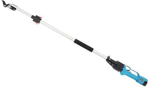 Elektrische Heckenschere Akku Teleskop Astschere Heckenschneider für Baum Pflege 16 8V 2Ah Schneidbereich bis 25mm geeignet für Gärten Parks und Höhlen