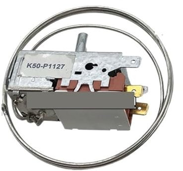 LEBMCBVTVV Thermostat de Remplacement for Interrupteur de contrôle de température de réfrigération K50-P1127