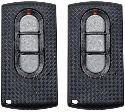 AG MATIC Garage Remote Control for Jolly Motors/Link/Eurodrive / AE0900 / AE0901/ AE0911 / DRS911 Rolling Code 433.92MHz. R-3 (Pack of 2)