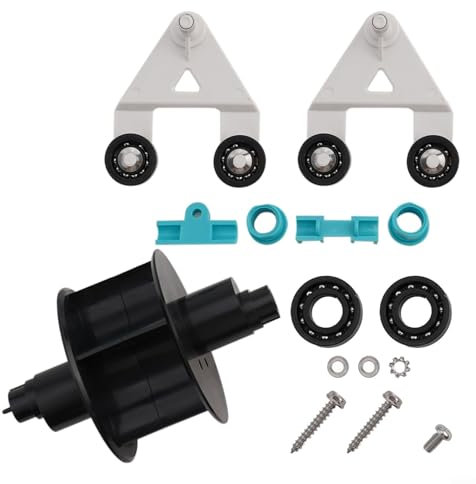 Besttoolifes AXV621DAT Poolsauger A-Rahmen/Turbinen-Set, kompatibel mit Navigator Pro, Wanda The Whale, Diver Dave