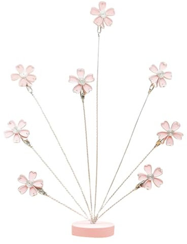 Generico Porta Foto Albero,Ganci Appendifoto - Porta Immagini 8 Stabile Per Centrotavola Compleanno Natale Feste Decorazione Casa Eventi