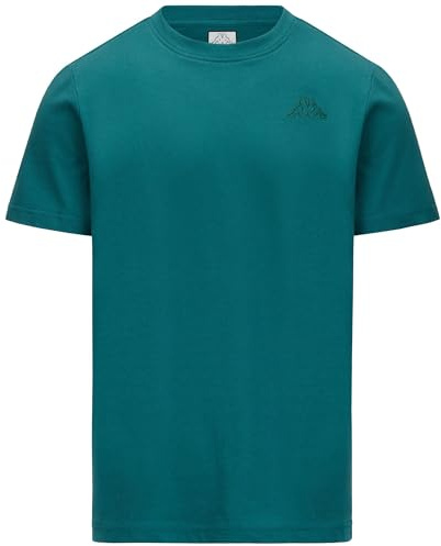 Kappa - KORPO CAFERS Slim Logo Men's Cotton Gym T Shirt