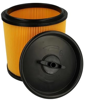 Cartouche de filtre plissé de rechange for aspirateur Parkside, PNTS 23E, 1250, 1300, 1400, aspirateurs eau et poussière, 1 paquet