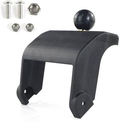 KIRYU GPS Navigation Support Support Montage Navigation GPS pour Smartphone Moto, Adaptateur pour Tracer pour 900/9/GT 2018 2019 2020 2021 2022 2023 2024