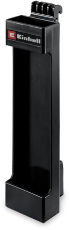 Einhell Original E-Case Wasserwaagenhalter | E-Case System | Halterung für min. 32 cm Wasserwaagen | für SEALED E-Case L | bis 2 kg | werkzeuglose Montage