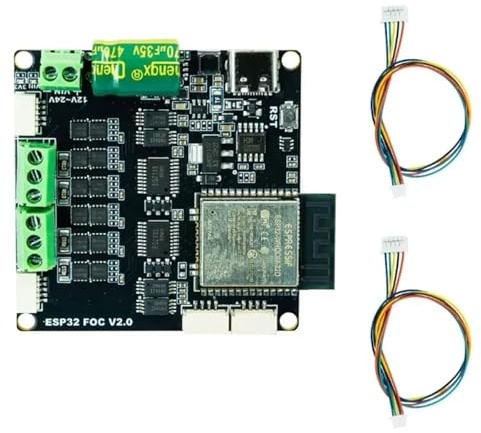 Dual-Motor-Controller mit hoher Leistung for bürstenlosen BLDC-Servo-Foc, kompatibel mit Makerbase ESP32 DUAL SimpleFOC Shield(MKS ESP32 FOC V2)