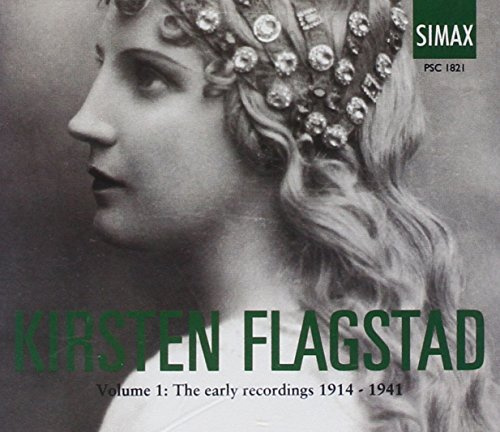 Flagstad Coll 1: Early Recordings 1914-1941