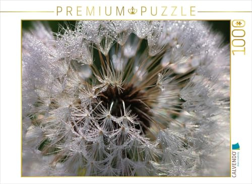 Puzzle · Tautropfen im Löwenzahn | 1000 Teile · Lege-Größe 64 × 48 cm · CALVENDO Puzzle