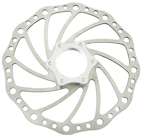 Inovey Fahrrad Bremsscheibe MTB Rennrad Bremsen Runder Bohrung Mit Gewinde -140mm