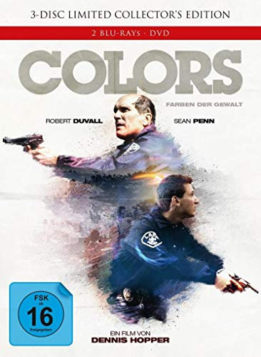 Colors - Farben der Gewalt - Limited Collector’s Edition im Mediabook (+ DVD) [Blu-ray]