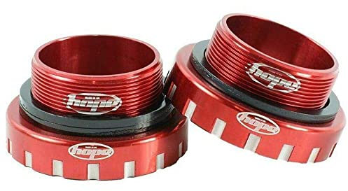Hope Innenlager 68/73/83 mm Achse 30 mm Farbe Rot