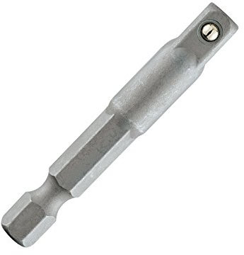 Bit-Adapter, CV 1/4 6-kant auf 1/4 4-kant