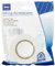 BG Electrical Cinta aislante, 20 metros, color blanco