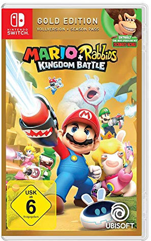 Mario & Rabbids Kingdom Battle - Gold Edition - [Nintendo Switch]