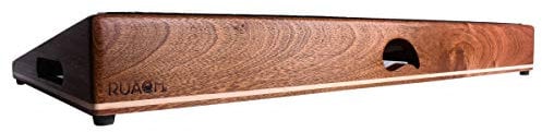 Ruach Foxy Lady Hardwood Pedalboard and Carry Case for Guitar Effects Pedals (Size 4)