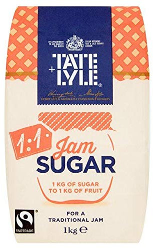 Tate & Lyle Fairtrade Jam Sugar 1kg