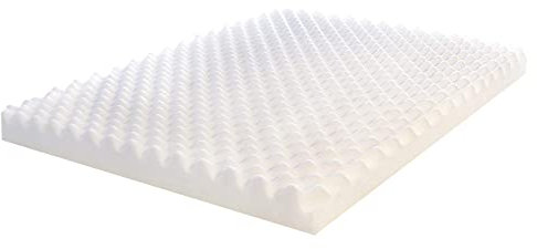Visco Therapy Egg Box Memory Foam Cut Off Used For Dog Beds/Pads (60 X 90 X 7.5CM)
