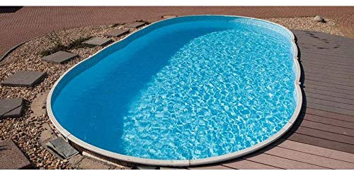 Mountfield Innenfolie Mosaic 0,30 mm mit Überlappung für Pools 5,5 x 3,7 x 1,2 m